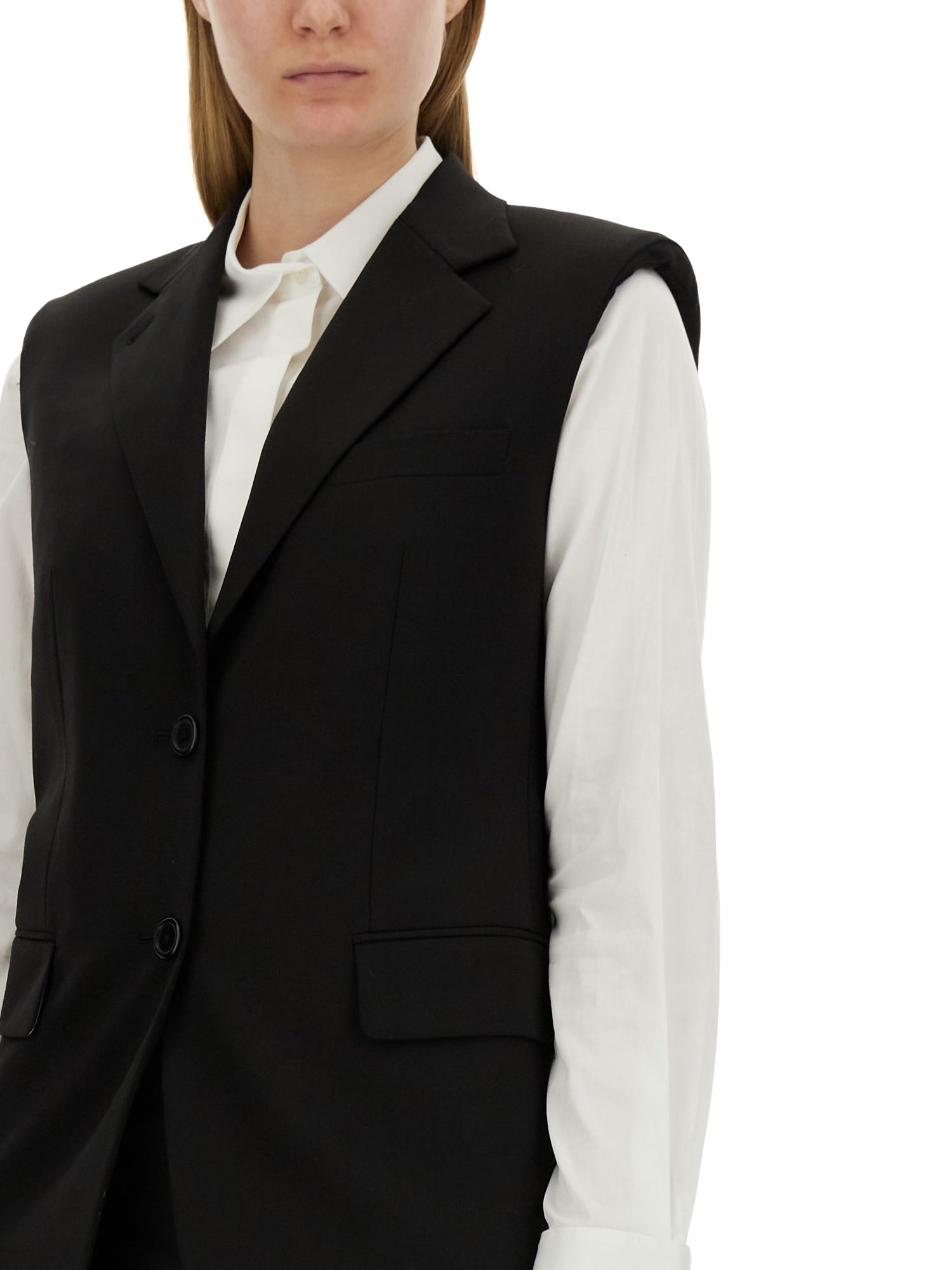 HELMUT LANG    WOOL VEST