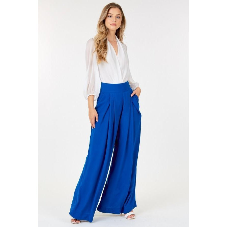 High Waist Palazzo Pants