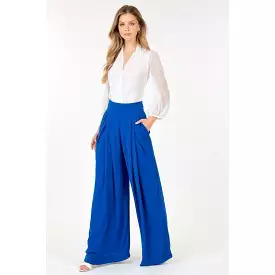 High Waist Palazzo Pants