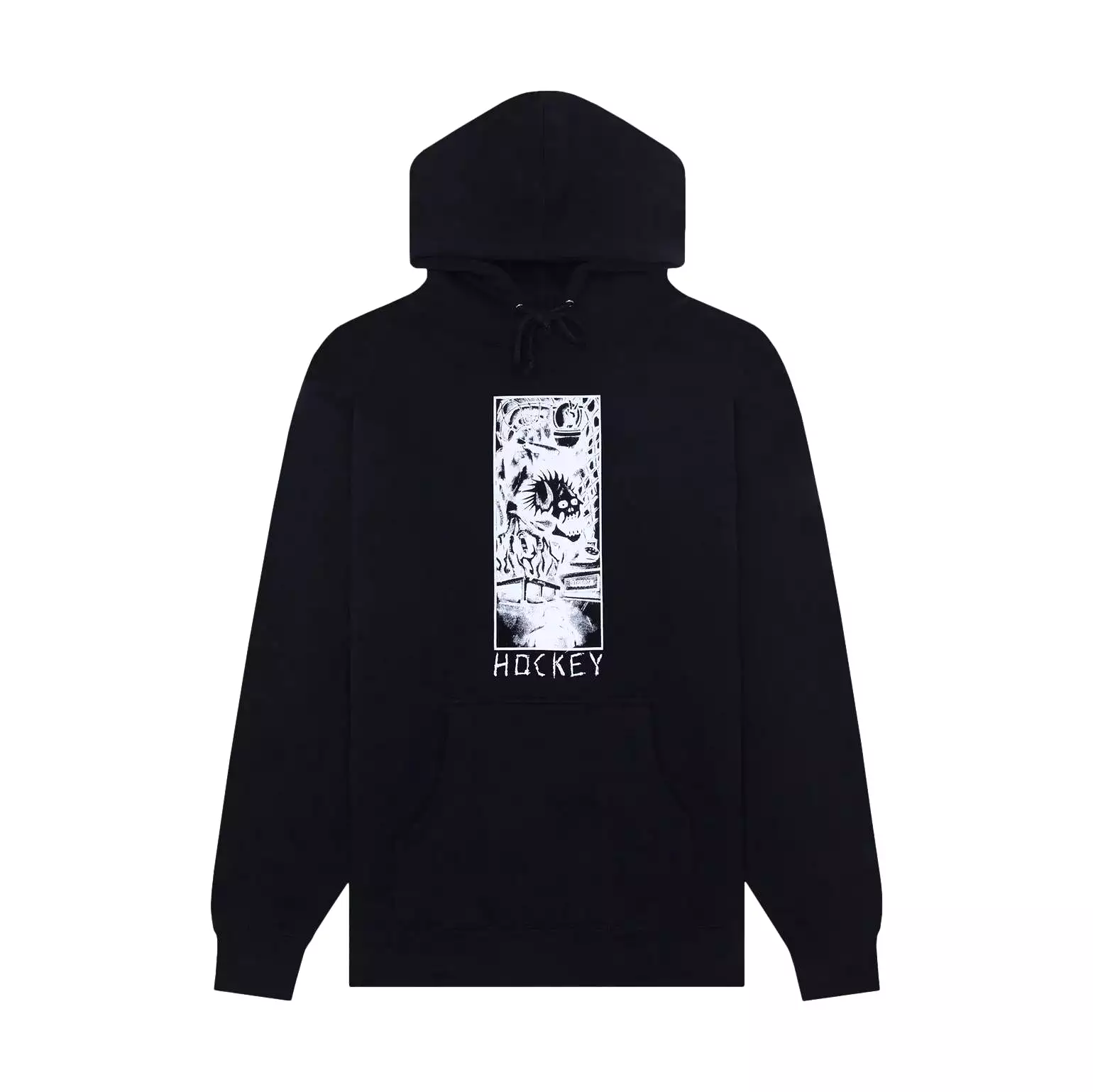 Hockey Diego Todd Mere Mortal Hoodie Black