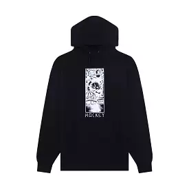 Hockey Diego Todd Mere Mortal Hoodie Black