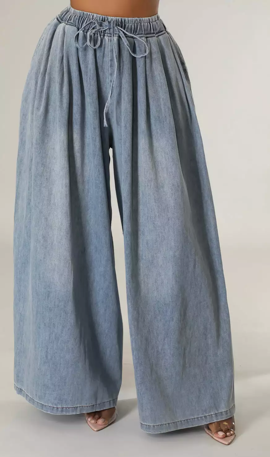 Kauna Dainty Palazzo Pants