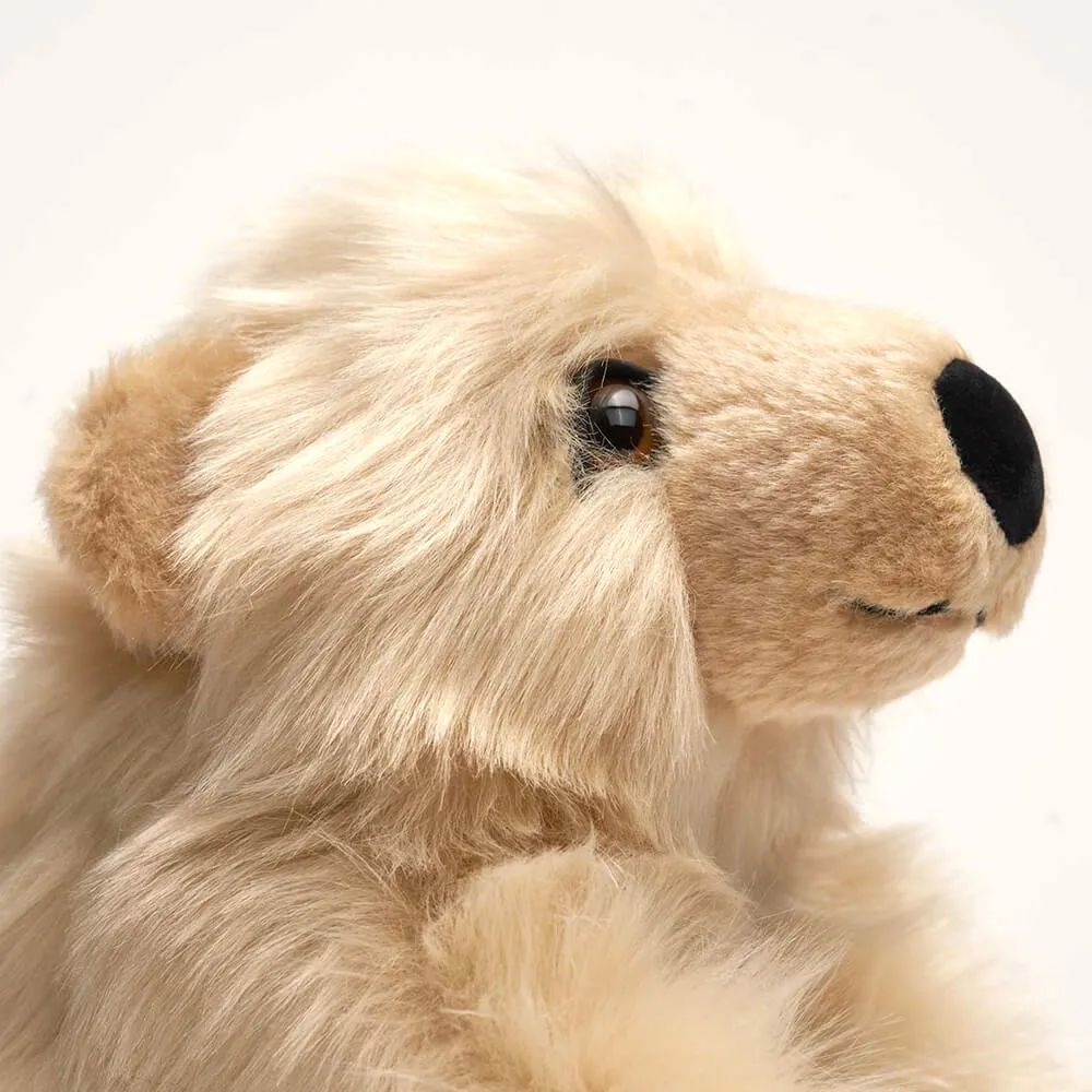 La Pelucherie My Bear Jules Soft Toy Honey Mini