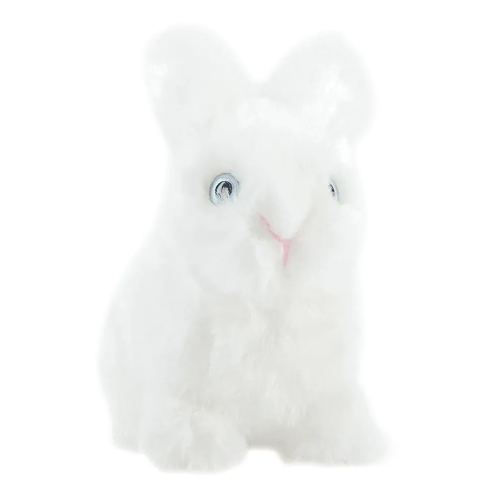 La Pelucherie My Rabbit Léon Soft Toy White