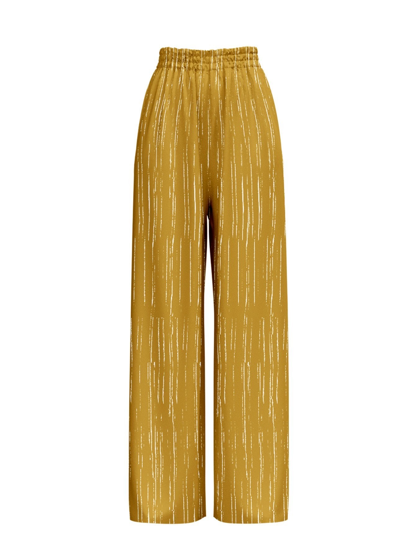 Leer Pants - Texture Gold