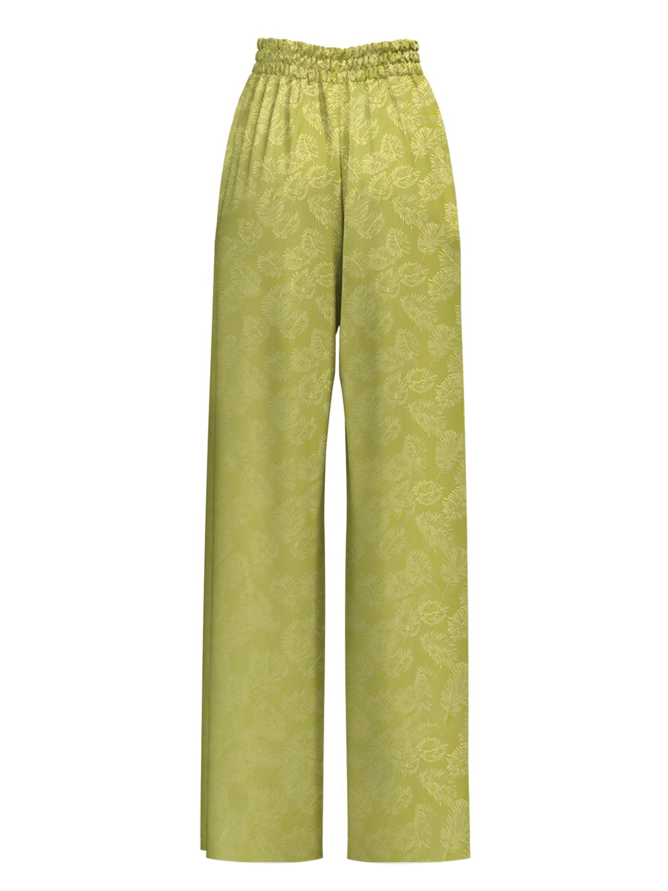 Leer Pants - Zeen Vert