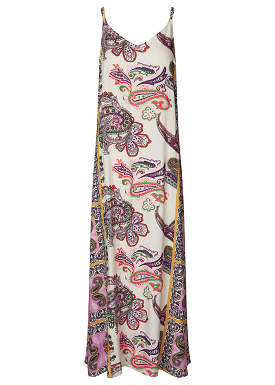 Lollys Laundry Kaylee Maxi Dress - Kjole - Multi