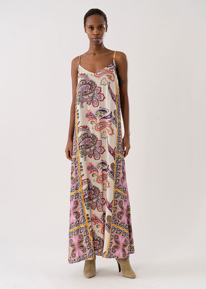 Lollys Laundry Kaylee Maxi Dress - Kjole - Multi