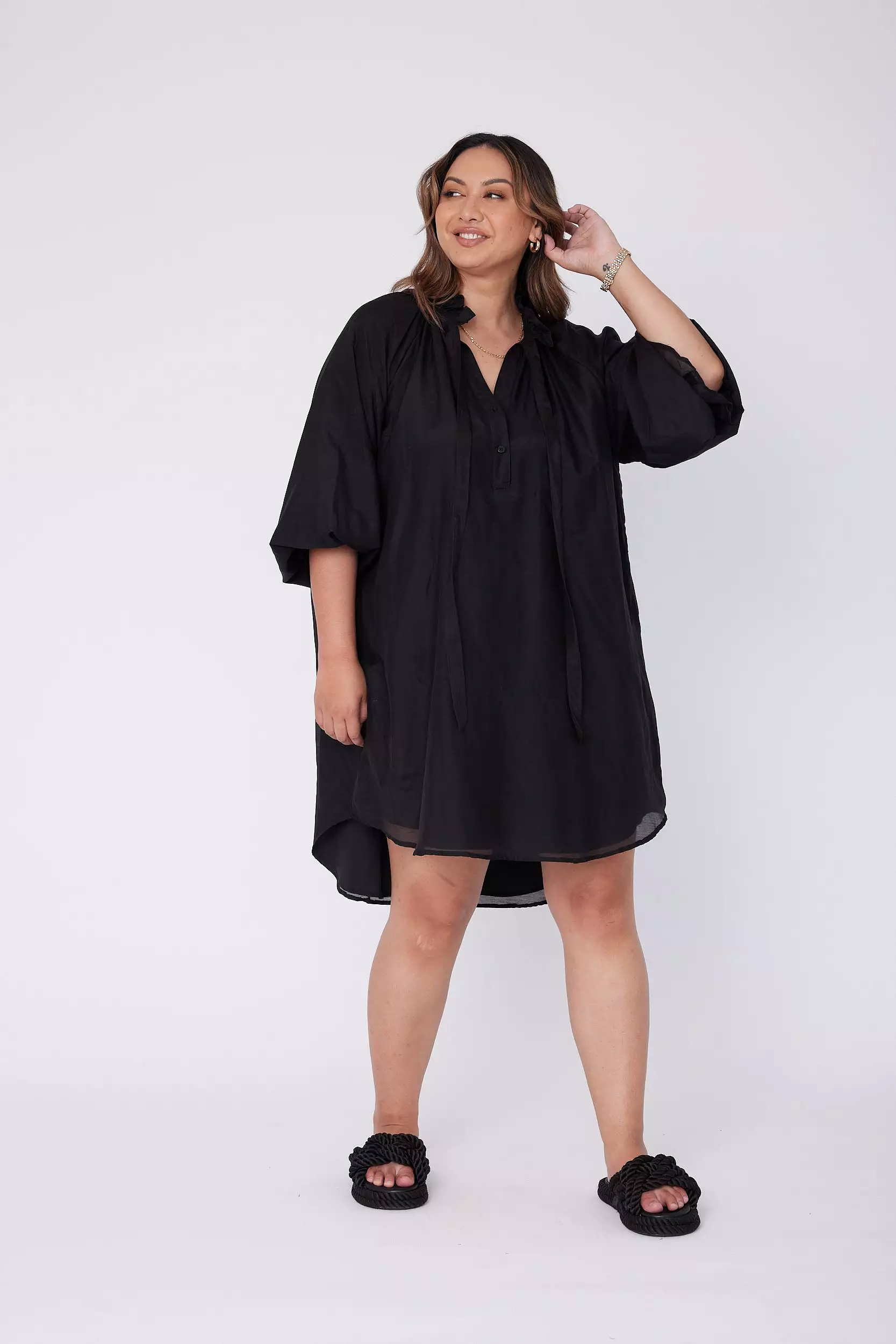 LYCIUM Dress Black