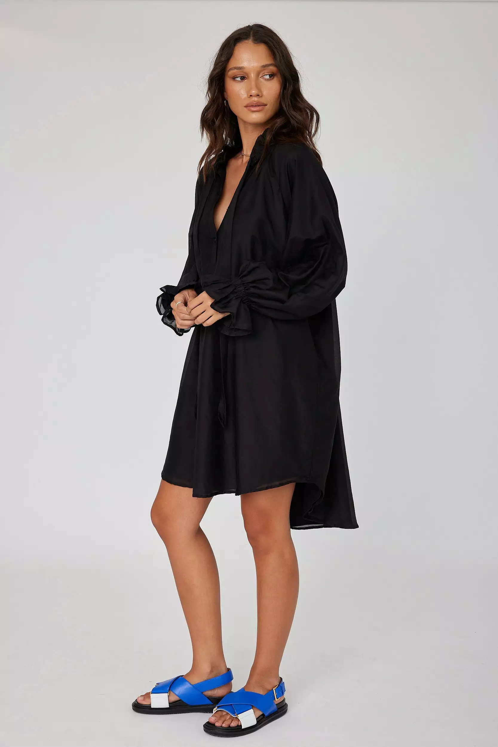 LYCIUM Dress Black