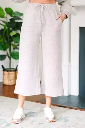 Make Your Day Oatmeal Textured Pants