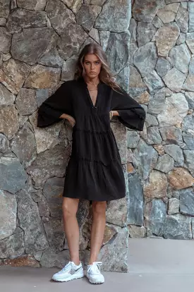 MALIBU Dress Black