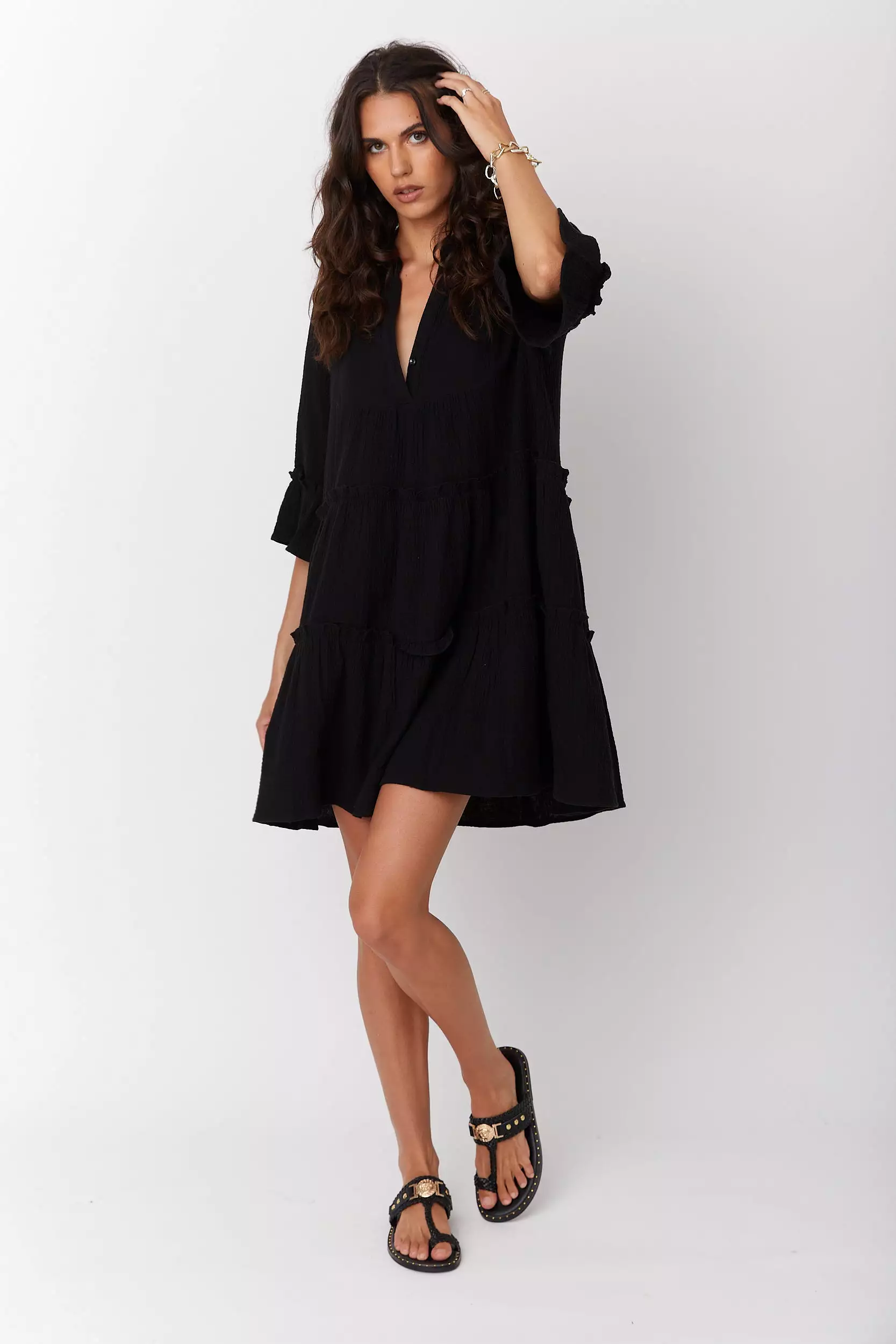 MALIBU Dress Black