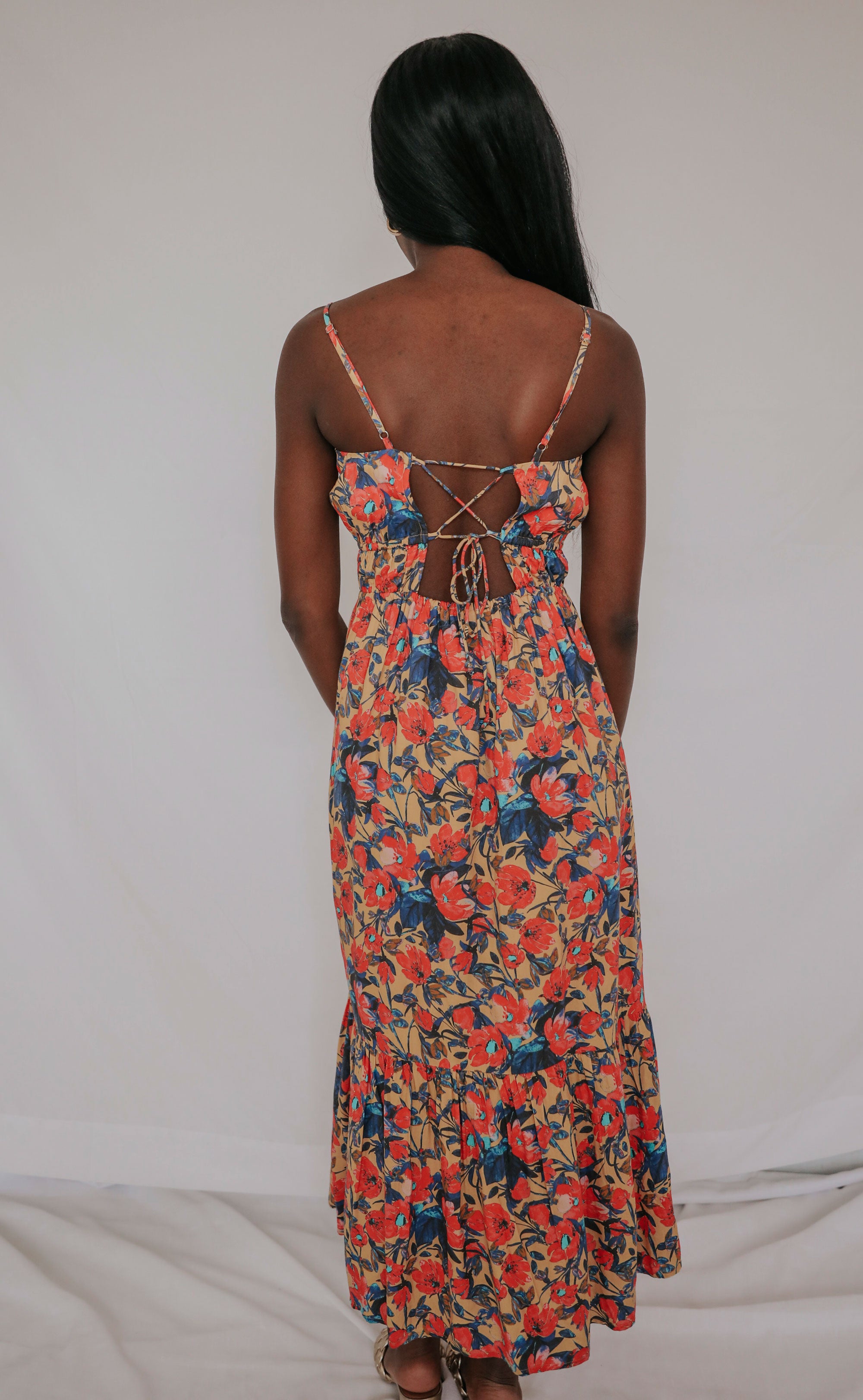 mamacita maxi dress