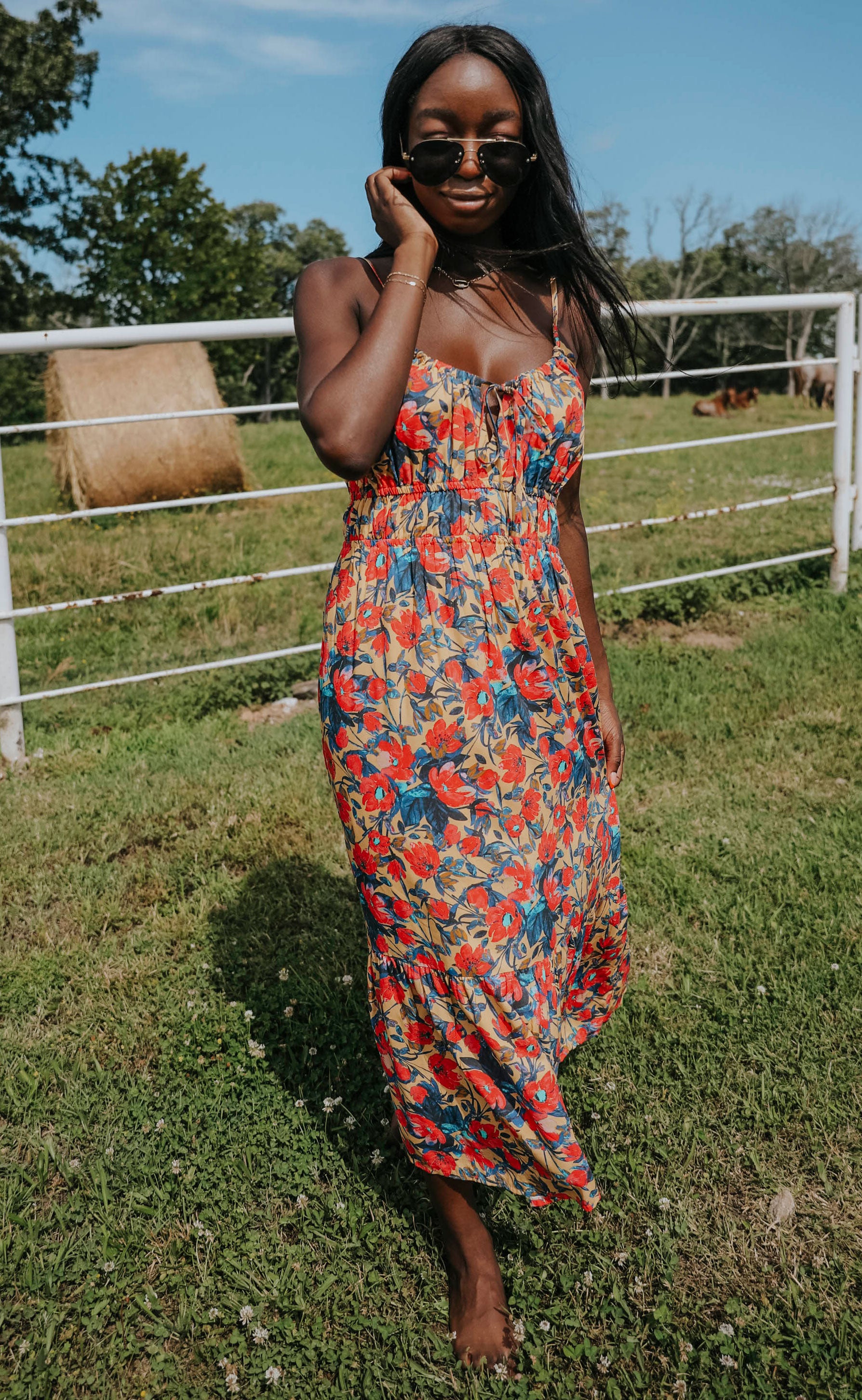 mamacita maxi dress