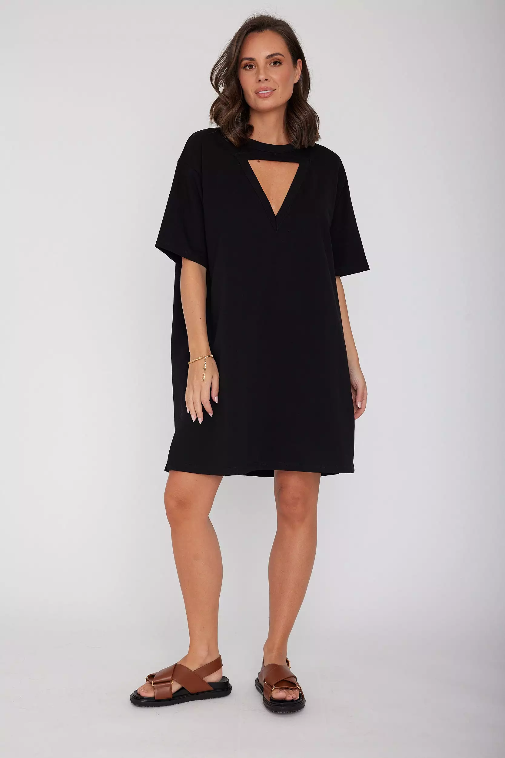 MARCUS Mini Dress Black