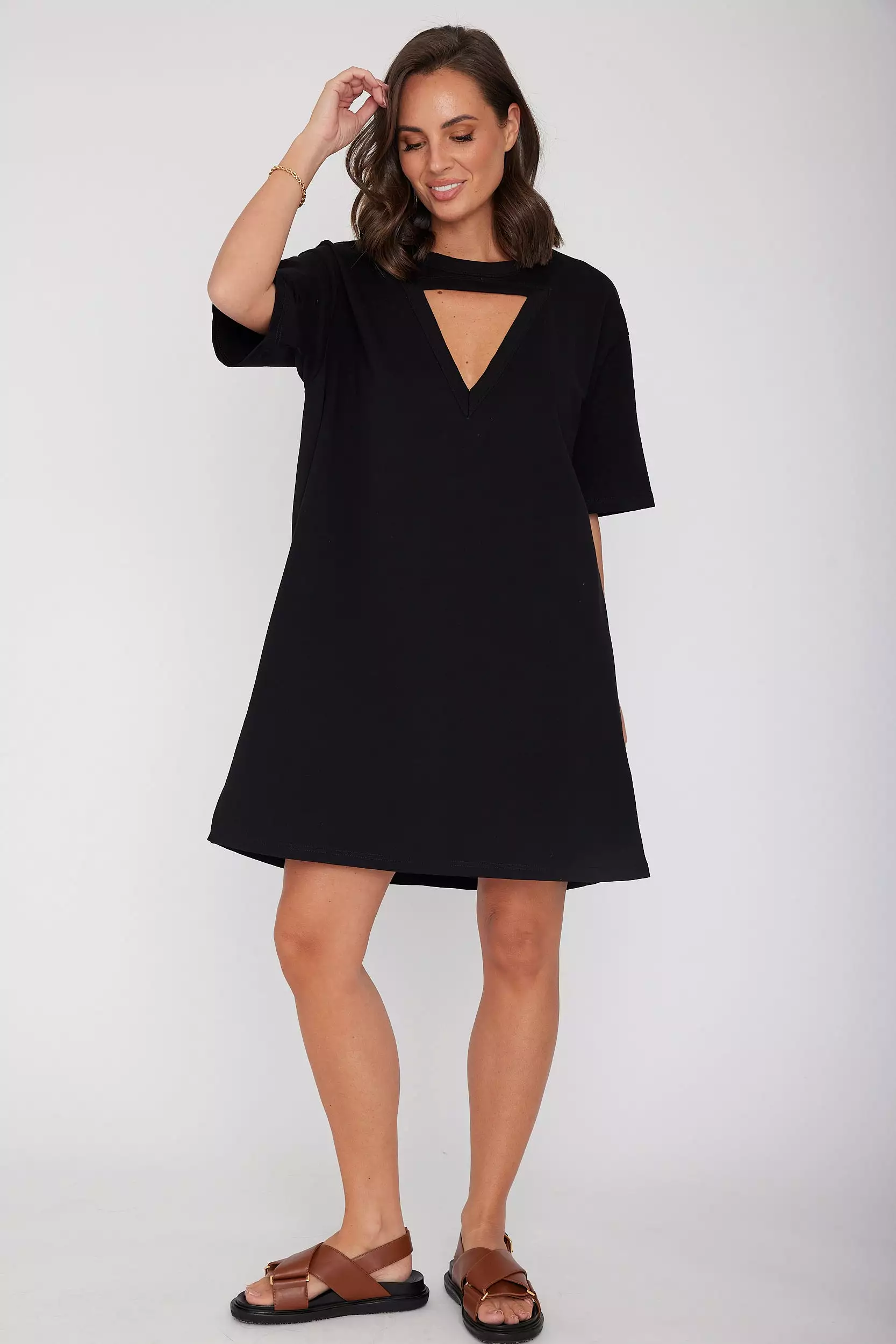 MARCUS Mini Dress Black