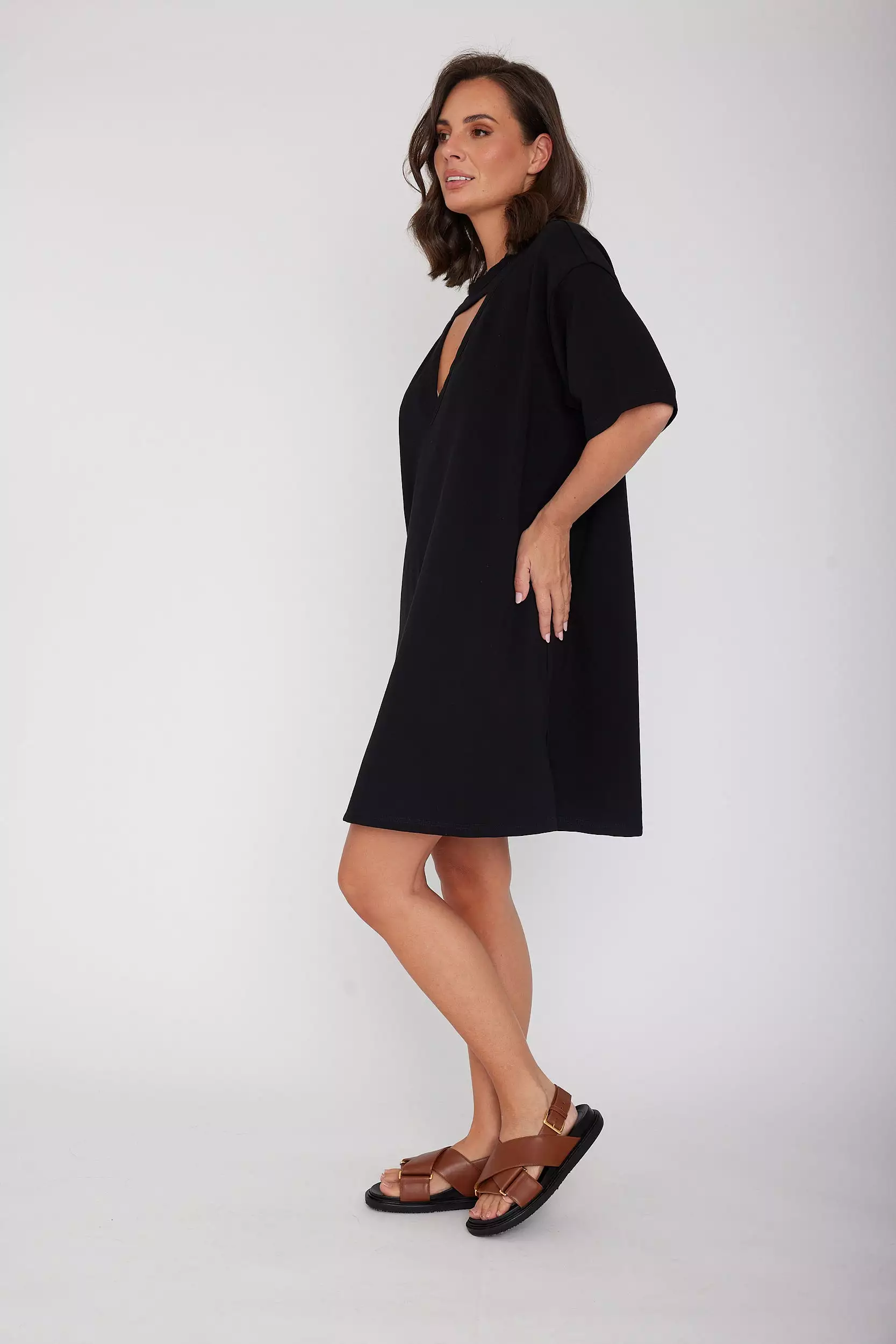 MARCUS Mini Dress Black