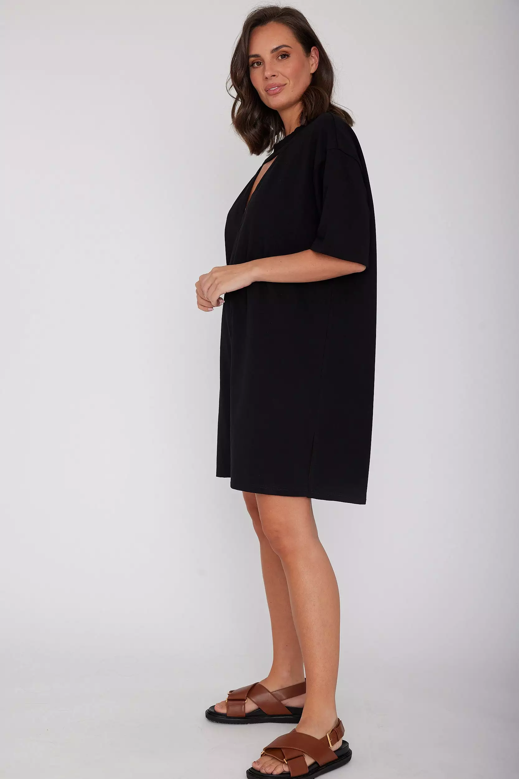 MARCUS Mini Dress Black