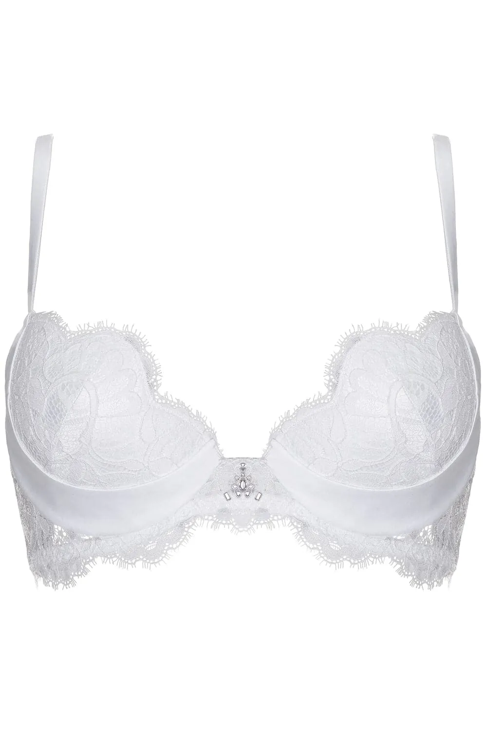 Marlene Push Up Bra with Swarovski Crystals