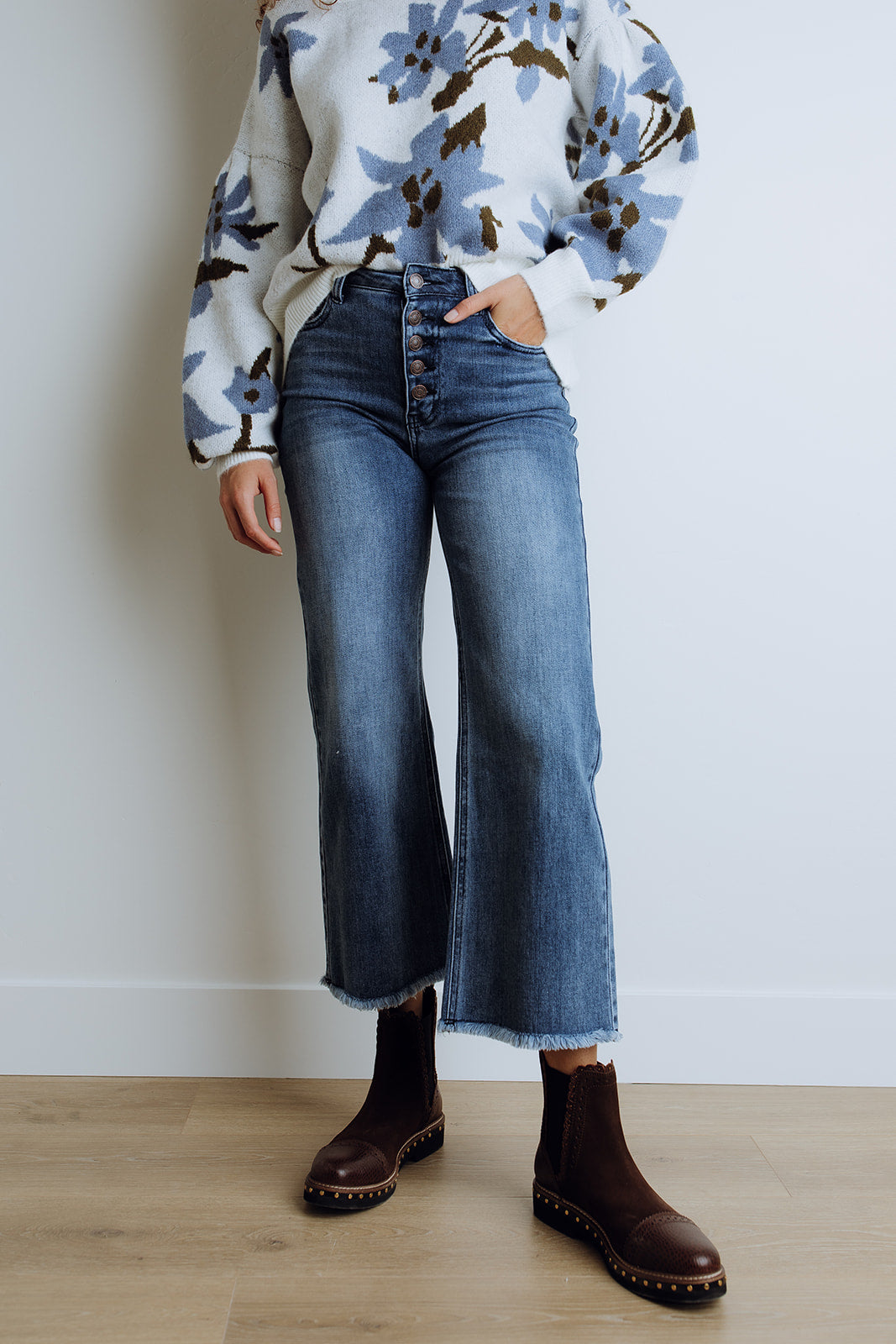 Mason Wide Leg Denim