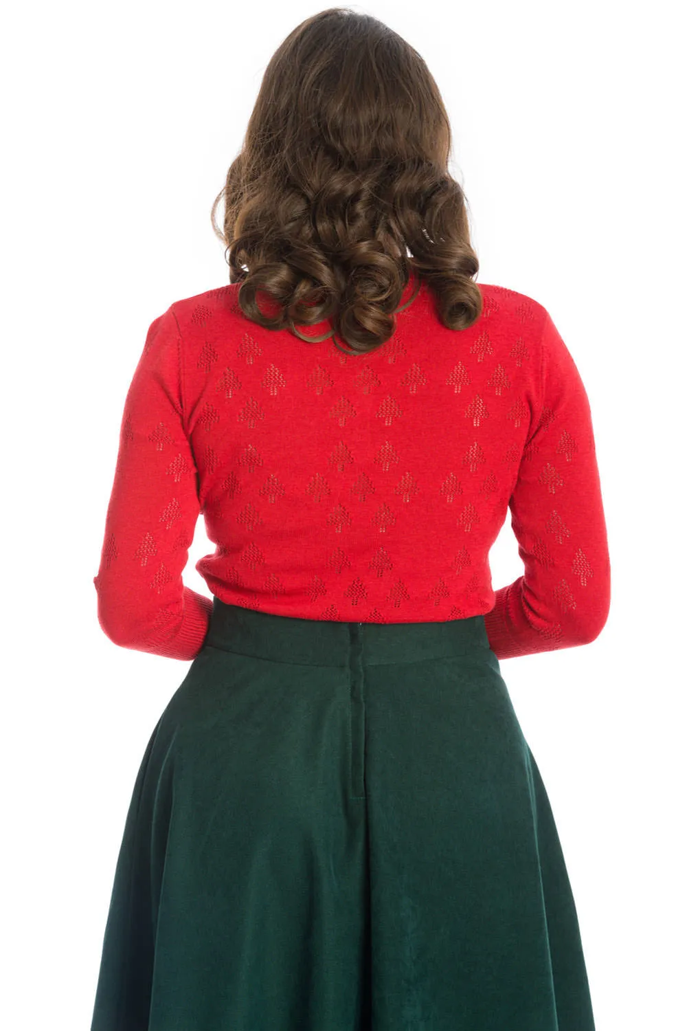 MERRY TREE KNIT TOP