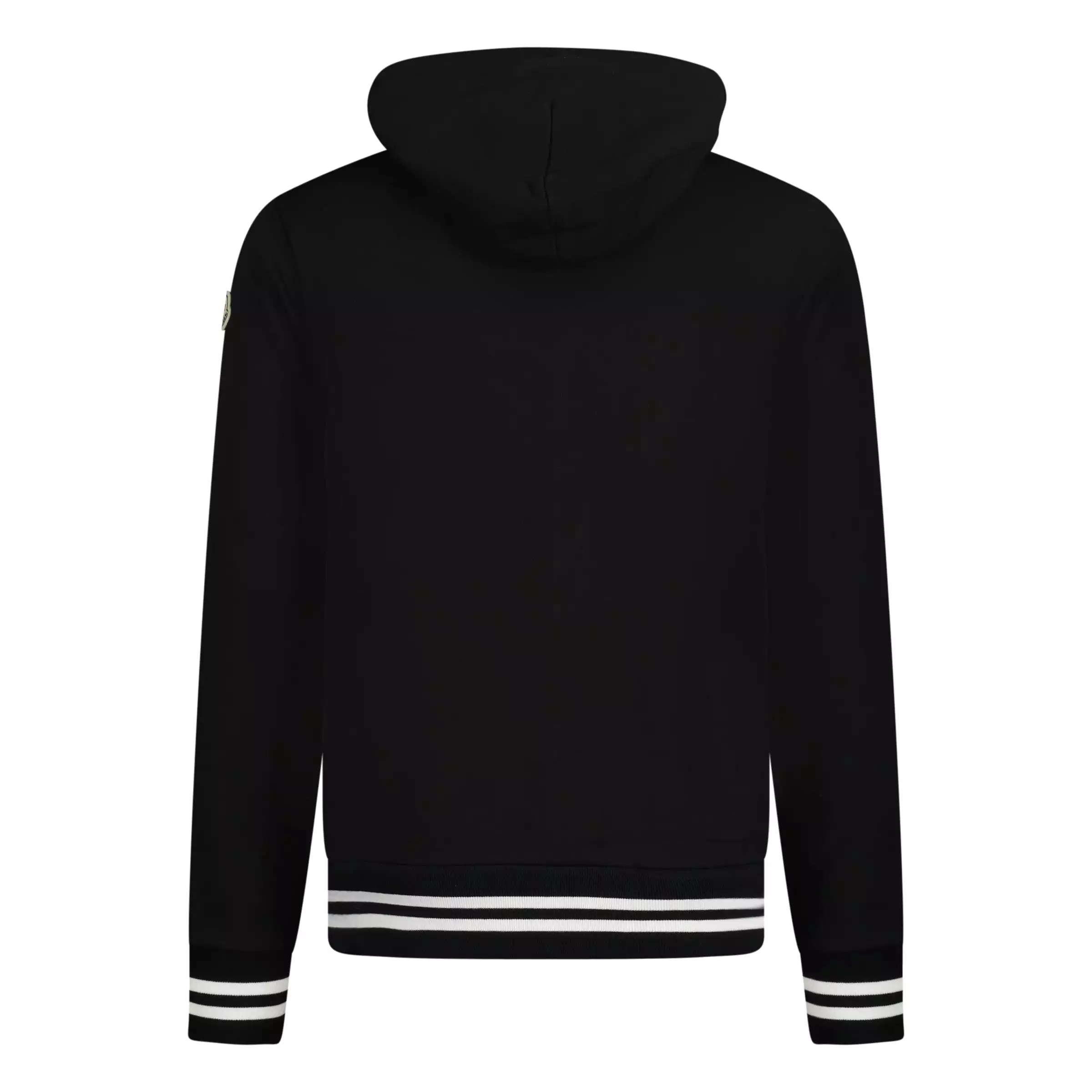 MONCLER FULL ZIP HOODIE BLACk