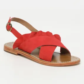 Mules Lilly - Rouge