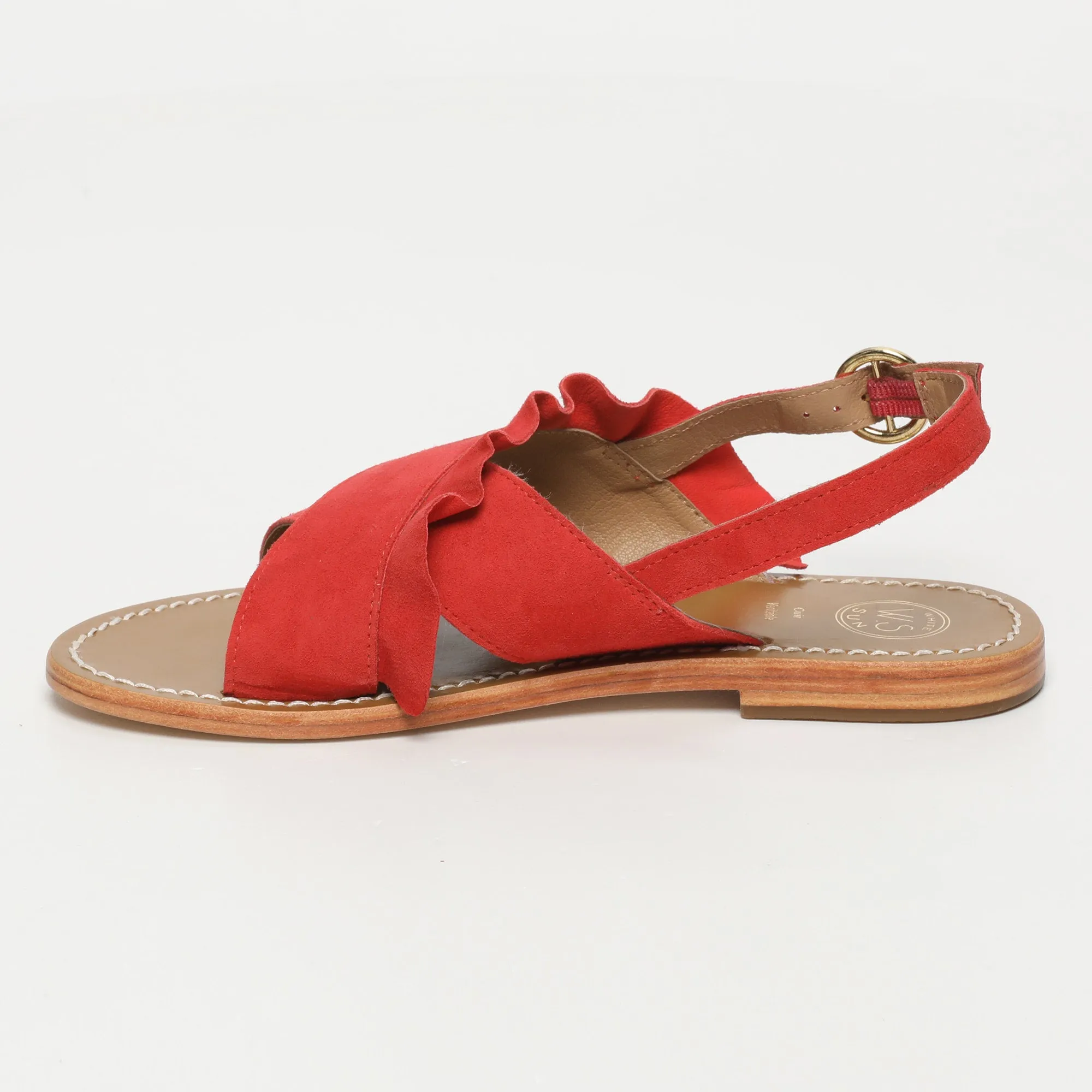 Mules Lilly - Rouge