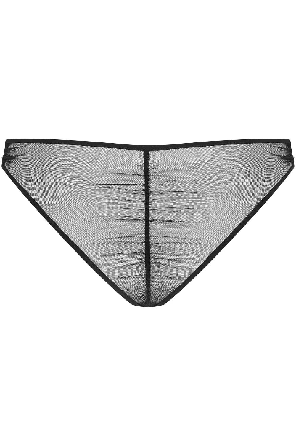 Nuit Fauve Pleated Back Brief