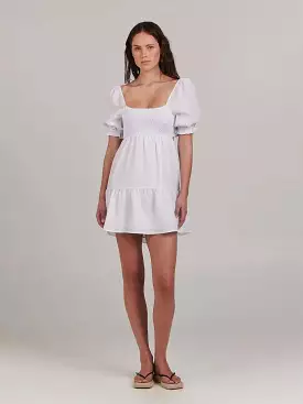 Olivia Mini Dress | White