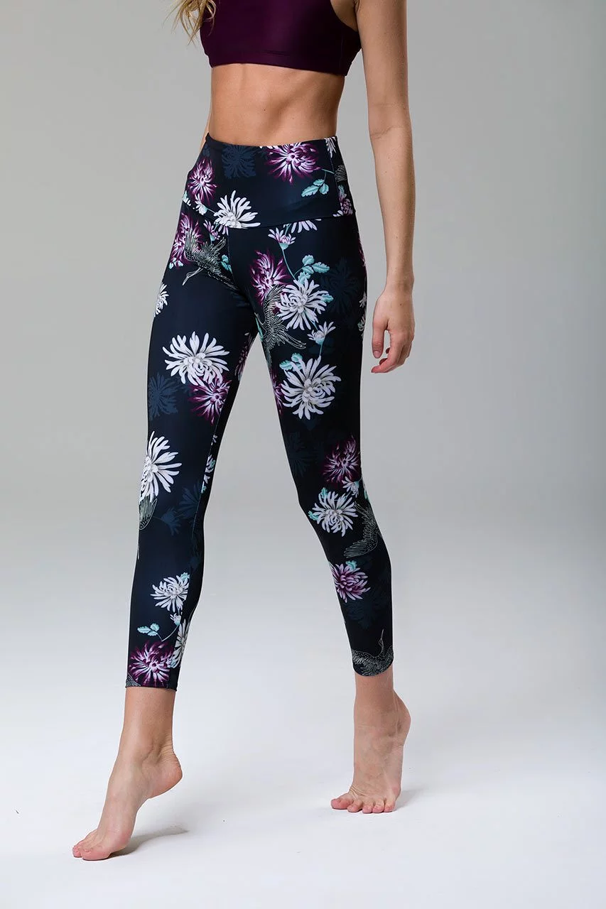 Onzie Crane High Rise Midi Legging