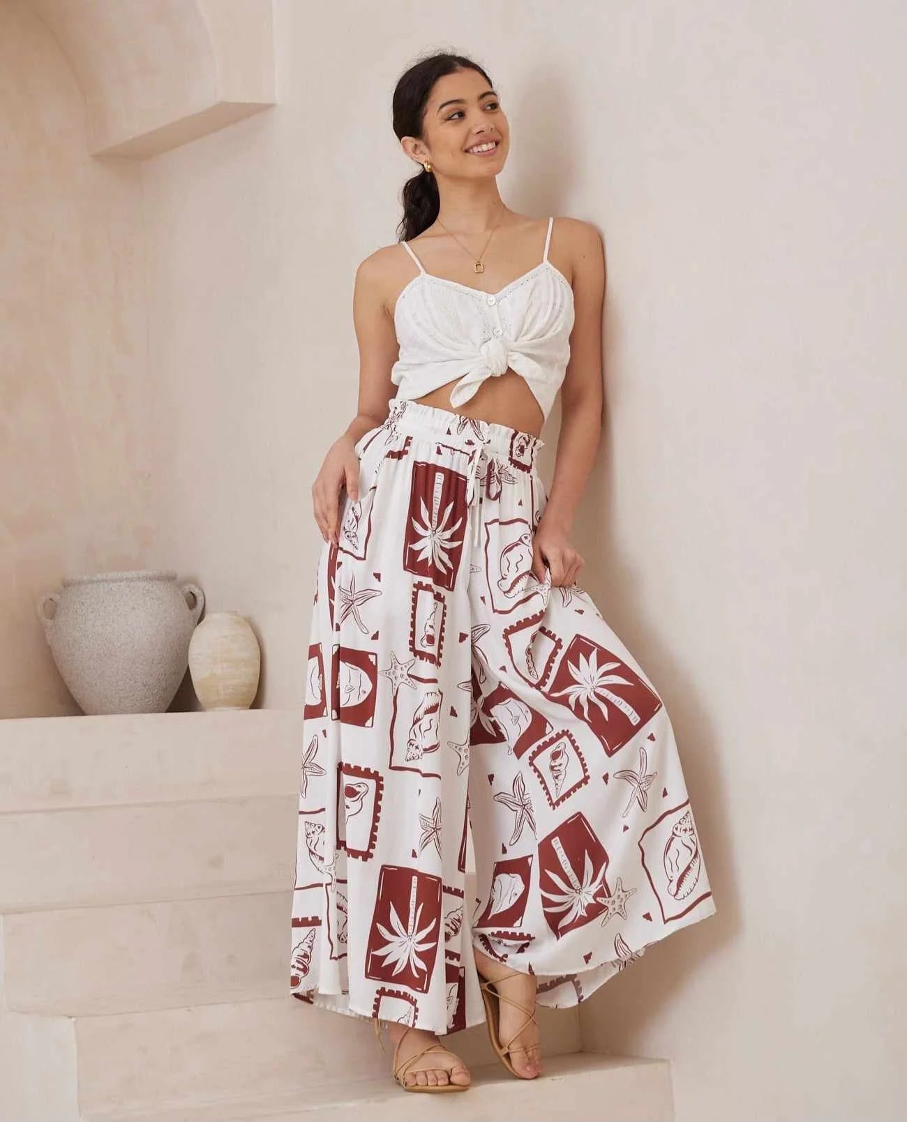 Palazzo Pants - Bayside