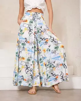 Palazzo Pants - Beachside