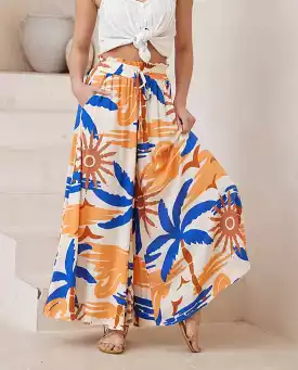 Palazzo Pants - Cosmic Sunset