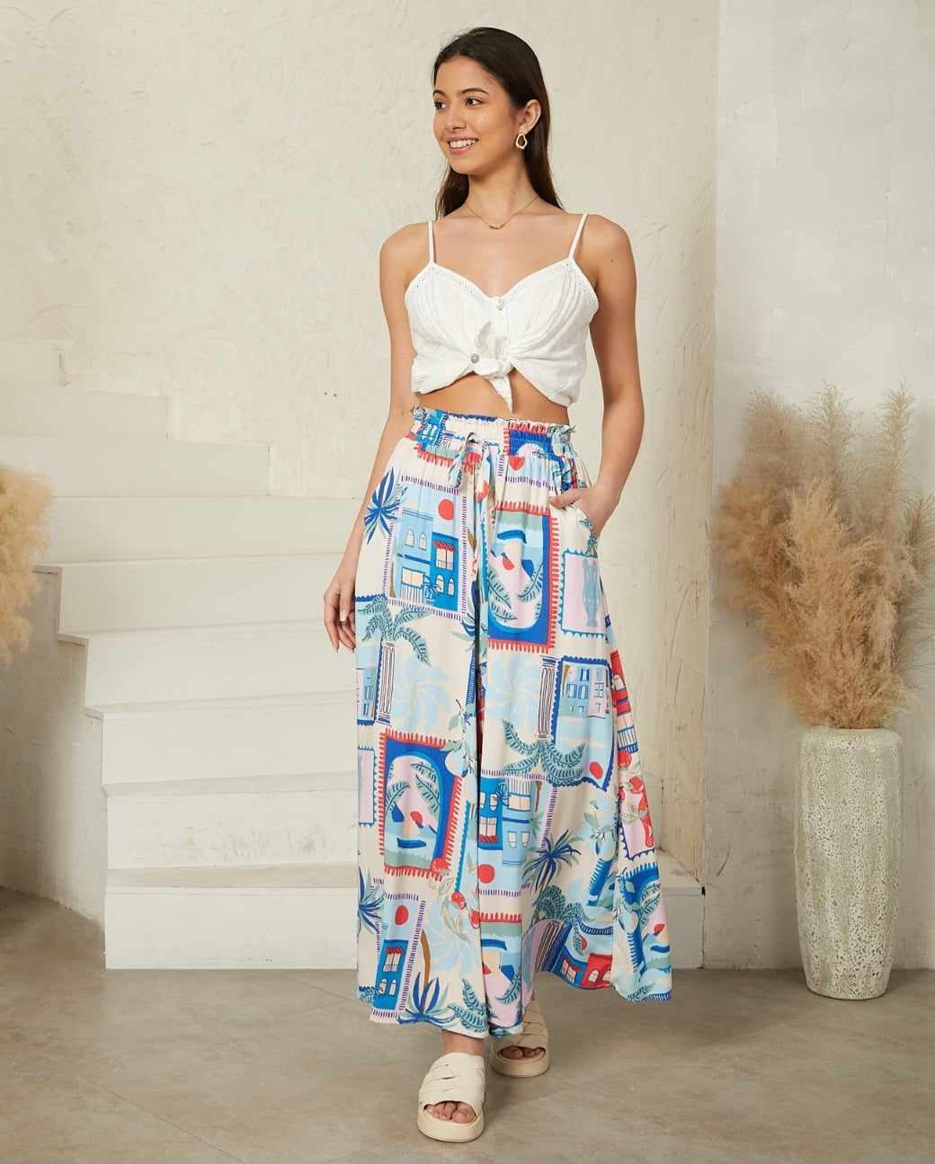 Palazzo Pants - Hamilton