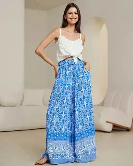 Palazzo Pants - Santorini