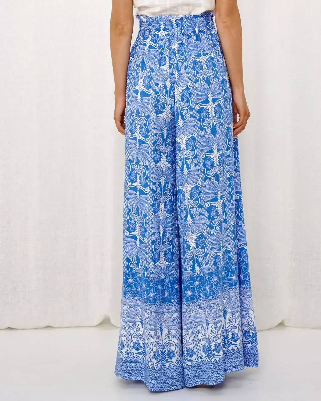 Palazzo Pants - Santorini