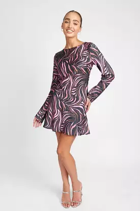 PARTY LIGHTS MINI DRESS