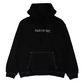 Pass Port Official Organic R41 PO Hoodie Black