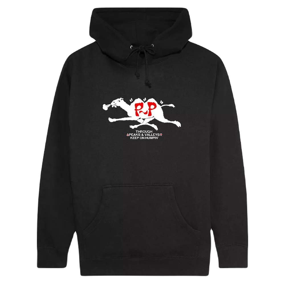 Pass Port Peaks And Valleys Hoodie Black