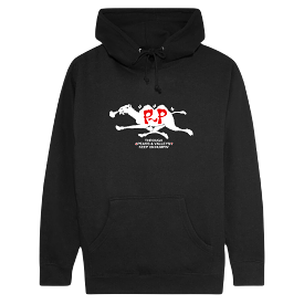 Pass Port Peaks And Valleys Hoodie Black