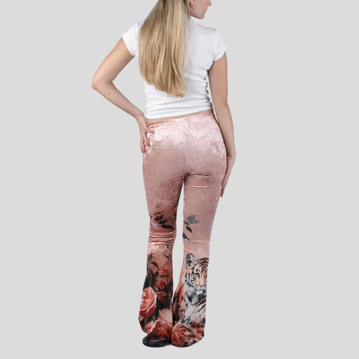 Personalised Leggings. Custom High Waisted Leggings.