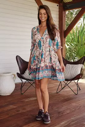 Petal Mini Dress - Symphony Collection