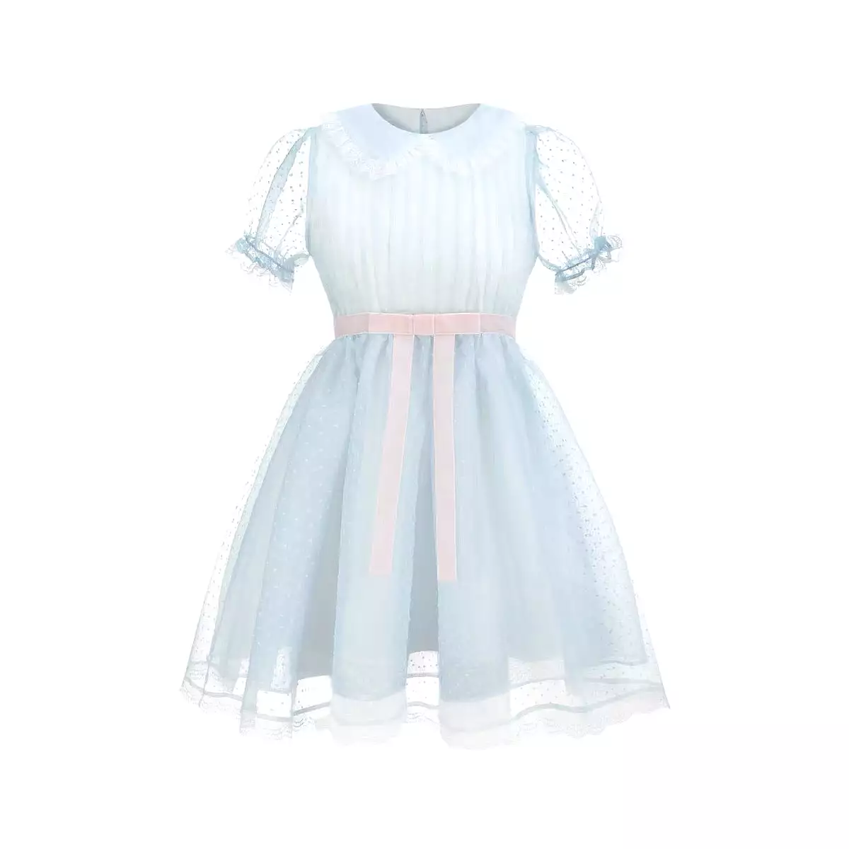 Petit girl Light blue dress