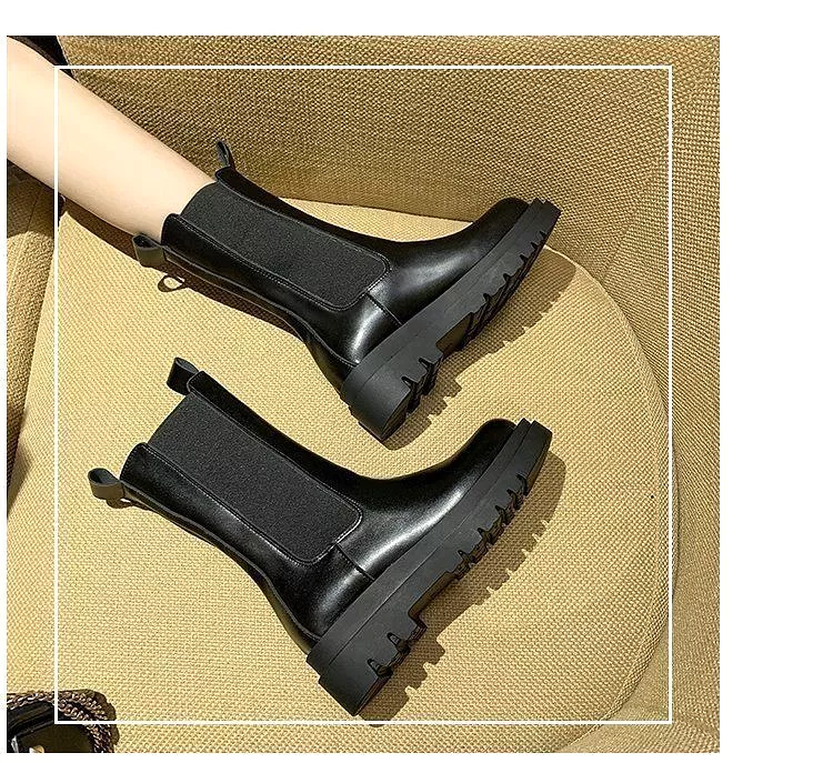 Platform Short Boots (Various Designs) BL4