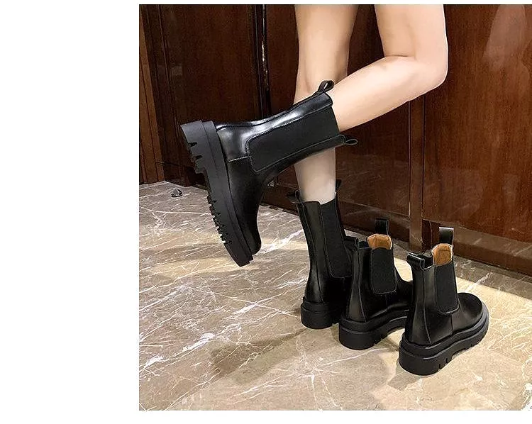 Platform Short Boots (Various Designs) BL4