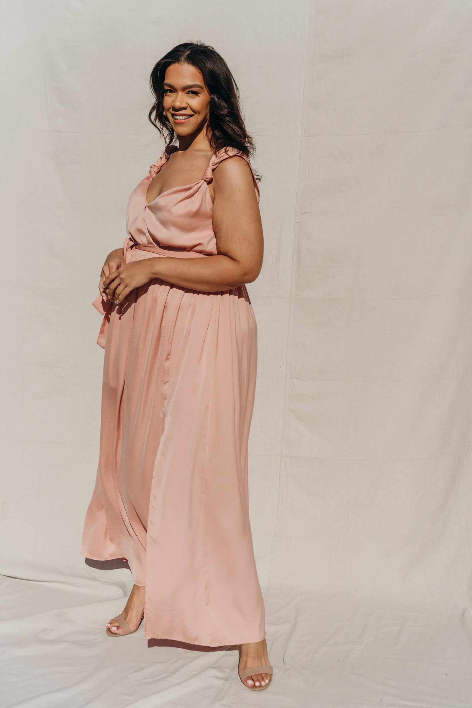 PLUS SIZE Chasity Maxi Dress