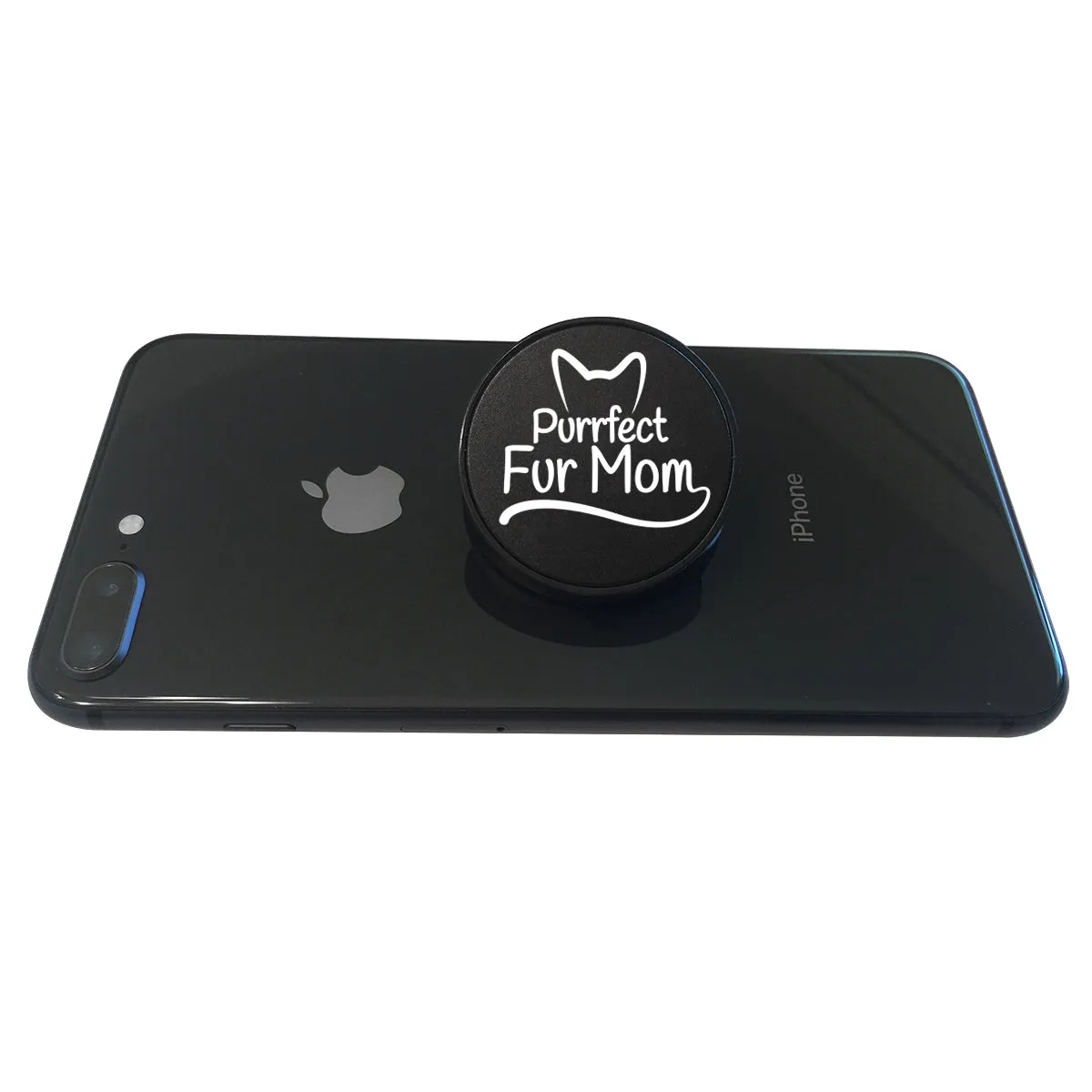 Purrfect Fur Mom Phone Grip