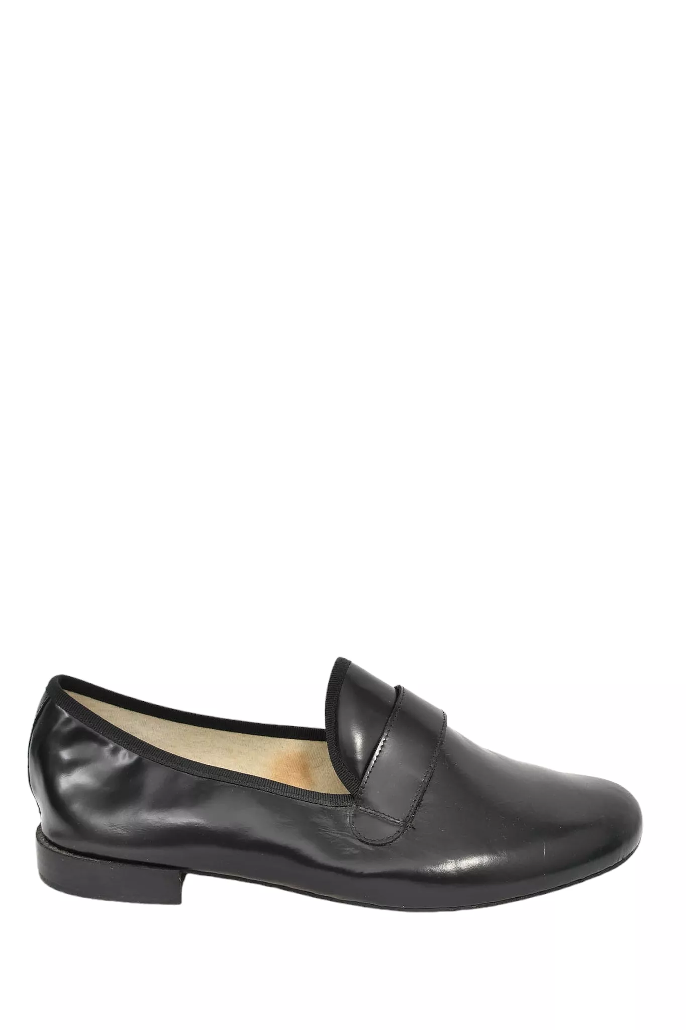 Repetto Black Leather Dress Shoes Size 44 Mens